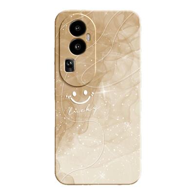 适用oppoReno10手机壳Reno10Pro/10Pro十新款OPPO硅胶5G保护套pro+简约渐变个性全包105G防摔PHW110PHV女男软