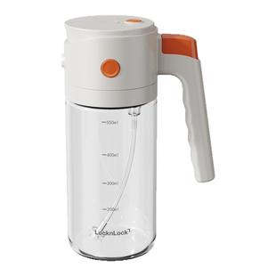 乐扣乐扣喷油壶喷倒一体雾化厨房家用防漏油高硼硅玻璃不挂油罐瓶