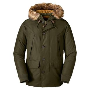 Eddie Bauer男士短款羽绒服带帽冬季保暖650蓬正品E25844B