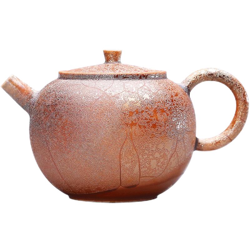 指间陶艺等于堂柴烧壶特价精品