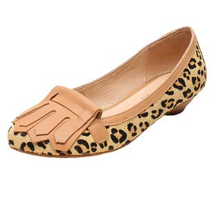 2026羊皮宽脚鞋低跟单鞋复古手工鞋大头大码鞋大脚骨拇指外翻女鞋