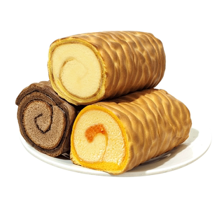 虎皮蛋糕肉松夹心手撕面包整箱学生营养早餐充饥健康零食休闲食品