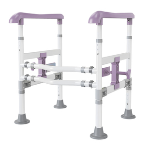 厕所老人安全扶手坐便起身辅助器马桶助力架借力扶手适老化改造