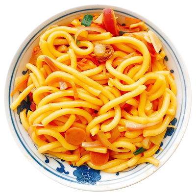 丹东酸汤面东北特产酸汤子面满族风味玉米面叉子条粗粮碴子面500g