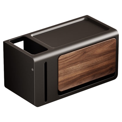 【吸盘纸巾盒】卫生间防水纸抽盒