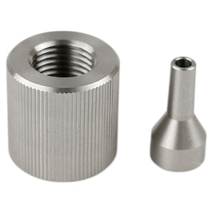 穿孔机配件铜套夹头金马宝玛鑫赢打孔旋转头振邦亚马森螺母连接杆