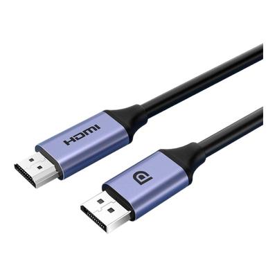 品胜dp转hdmi线转接器4k高清连接