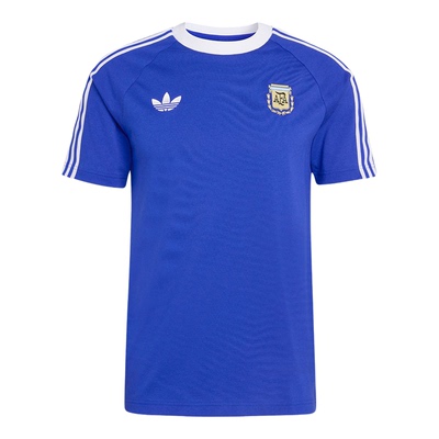 Adidas/阿迪达斯正品三叶草男士复古足球修身短袖T恤JZ6307