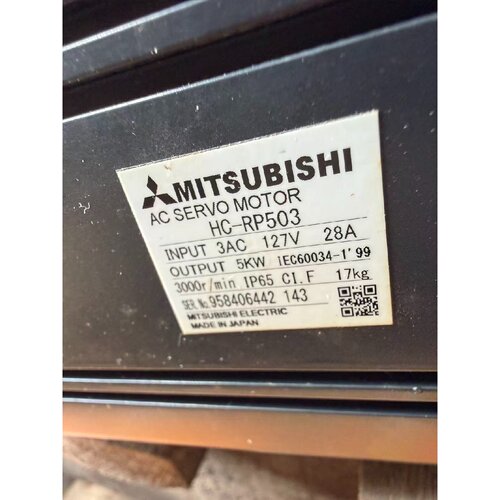 【议价-可维修】MITSUBISHI 伺服电机 HC-RP503 5kw/二手均有货