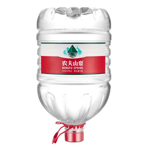 【北京天津送货上门】农夫山泉天然水12.9L大桶办公家庭饮用泡茶