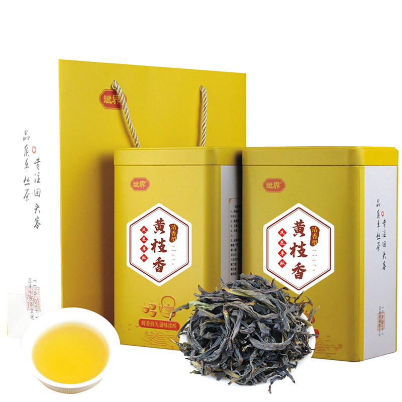 黄枝香凤凰单枞茶斌界