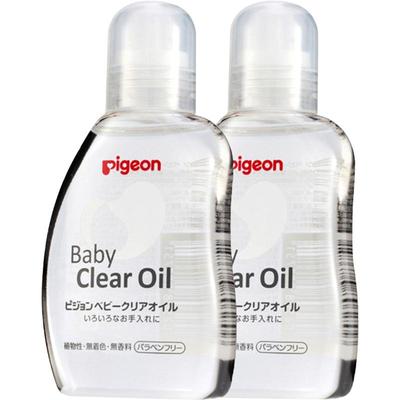 日本贝亲滋润保湿润肤油80ml