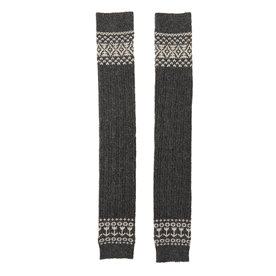 护腿护膝羊毛加厚堆堆袜长筒袜