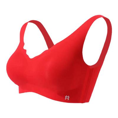 韩玛斯性感无钢圈侧收背心式