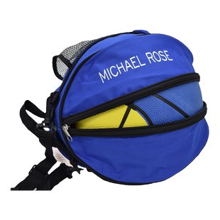 单肩双肩篮球球包成人户外训练运动多用途背包篮球袋足球排球网袋