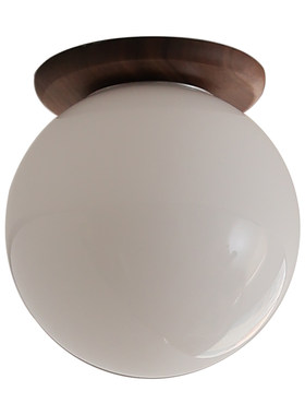 黑胡桃木嵌入式过道灯5.5-11cm