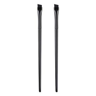 美妆眼部刀锋眼线刷镰刀眼睑下至刀锋卧蚕眉粉眉刷细节刷化妆刷