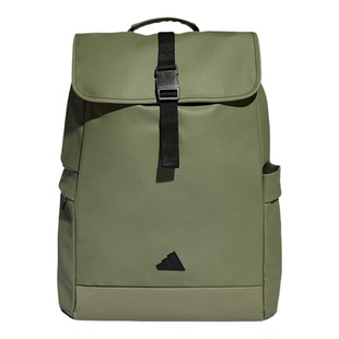 Adidas阿迪达斯双肩背包轻便男女翻盖运动休闲电脑通勤书包IA7499