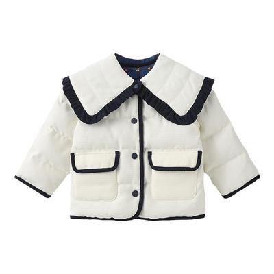 moimoln小云朵童装女童羽绒服