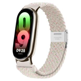 适用小米手环10表带8/9通用版7磁吸扣编织回环NFC表带6运动5智能手环xiaomi八代男生腕带女生手链夏天配件