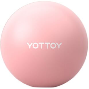 yottoy普拉提小球加厚防爆瑜伽球健身球瑜伽器材塑形减肥弹力小球