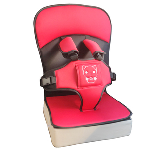 电动车座椅通用宝宝三轮四轮安全带婴儿车载儿童便携简易0-3-12岁