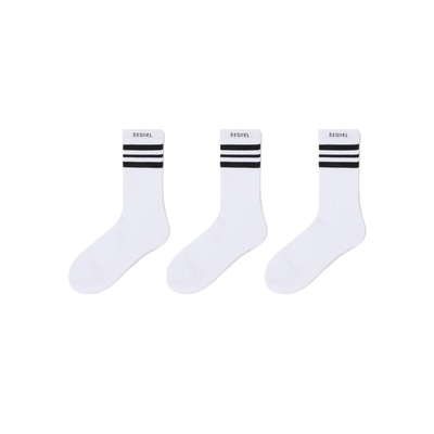 ITSEQUEL中筒袜套组时尚日常