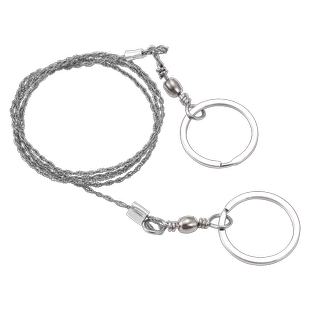 不锈钢线锯钢丝锯链条锯拉锯条切割绳锯子万能手拉锯绳锯万能锯条