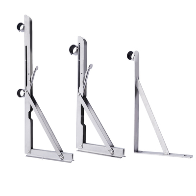 三角晾衣架固定折叠晾被子侧装