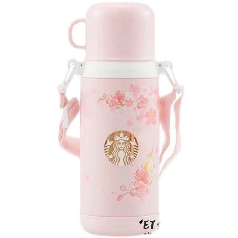 星巴克杯子膳魔师合作款限量新款