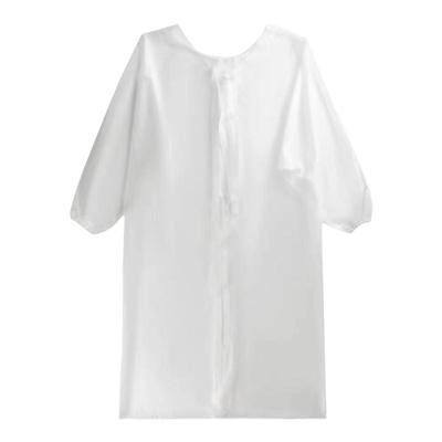 pvc简约是防水防水防油耐磨罩衣