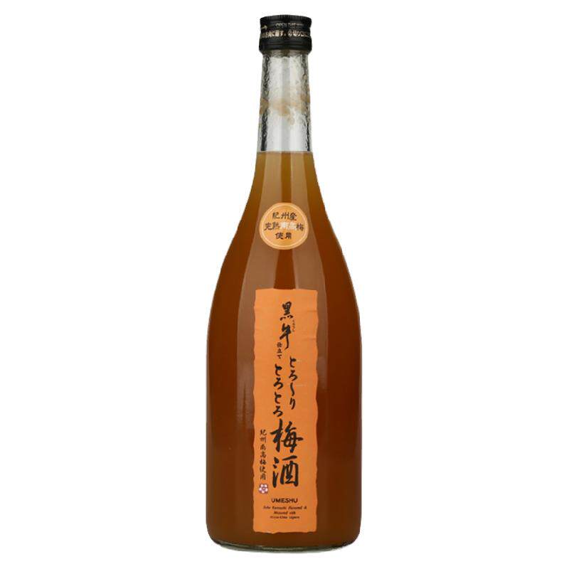 果肉日本梅酒利口酒低度酒梅子酒