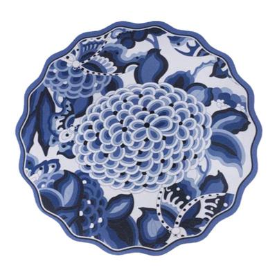 清华大学博物馆花边织绣鼠标垫