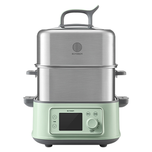 北鼎电蒸锅G76全钢家用多功能一体14L大容量预约蒸箱全自动蒸炖锅