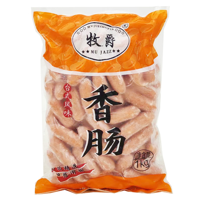 牧爵台湾台式风味烤肠亲亲肠