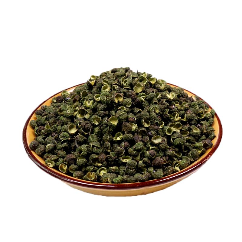新货四川青花椒 江津花椒 500g藤椒绿麻椒超香特麻干花椒川菜调料