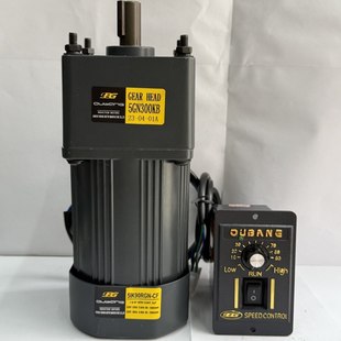 Cf减速电机 5Ik90Rgn Opg欧邦交流220V 90W微型调速电机51K