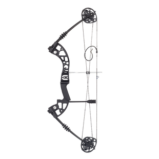 恶棍两用弓PRO成年人射击户外连发专业射箭高精度短轴钢珠复合弓