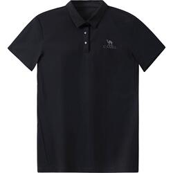 [小光荫]骆驼户外速干POLO衫抗皱