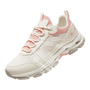 骆驼女鞋2025春夏新款网面透气运动鞋女士厚底百搭户外徒步休闲鞋