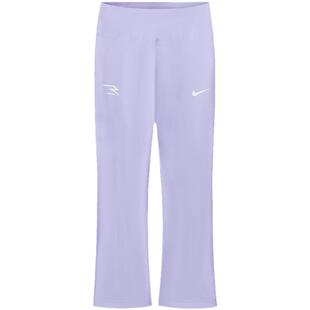 喇叭裤-Nike 3brand女童裤子26夏季新款女生瑜伽打底裤儿童运动裤