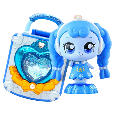 奇妙萌可魔法钥匙系列魔方女孩