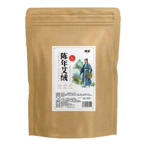 国货之光&热销NO1石磨野生陈艾绒