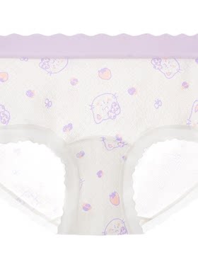 女童内裤初中生冰丝夏薄款三角裤