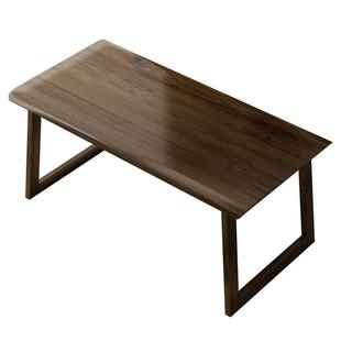 飘窗小桌子炕桌炕几家用榻榻米茶桌实木网红茶几可折叠免安装矮桌