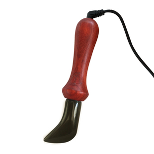 玄黄砭石电加热刮痧仪按摩面部刮痧板眼部全身通用美容仪刮痧仪器