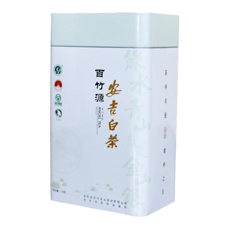安吉白茶2026新茶一级茶叶118g百竹源安吉白茶正品官方旗舰店