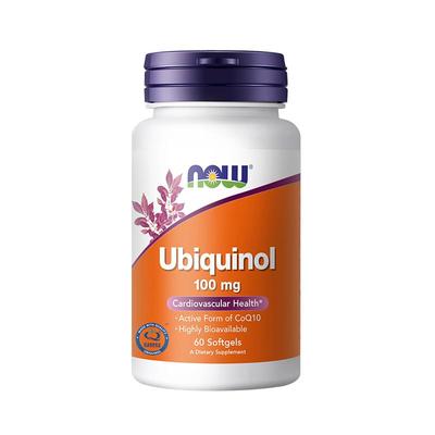 NOW/诺奥辅酶Q10美国还原型泛醇