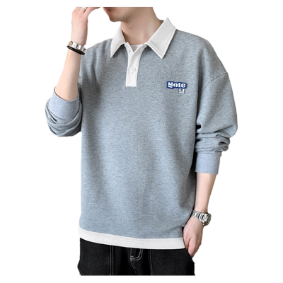 长袖男士春秋季韩版衣服