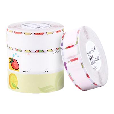 精臣防水彩色热敏贴纸